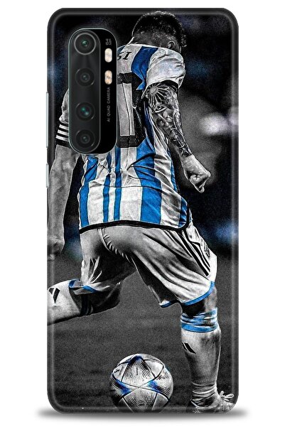 kılıfevreni غطاء متوافق مع هاتف Xiaomi Mi Note 10 Lite A+ Plus غطاء HD مطبوع ...