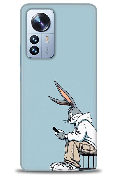 kılıfevreni حافظة متوافقة مع هاتف Xiaomi Mi 12 + واقي شاشة من السيراميك غير ق...