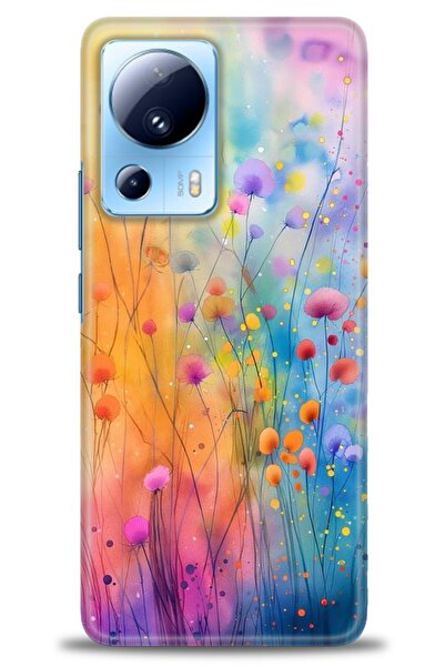 kılıfevreni غطاء متوافق مع هاتف Xiaomi Mi 13 Lite A+ Plus HD مطبوع - غطاء من ...