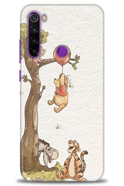 kılıfevreni جراب متوافق مع هاتف Xiaomi Redmi Note 8 A+ Plus + واقي شاشة سيرام...