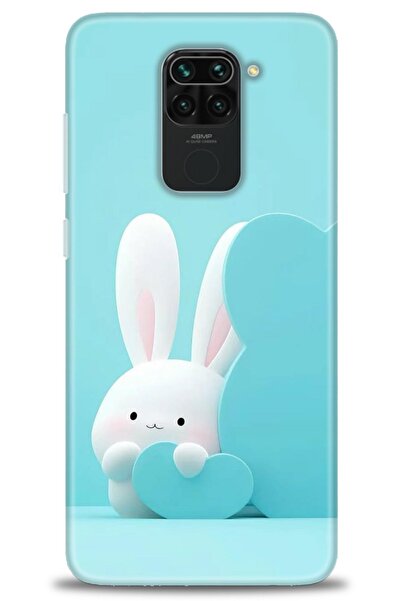 kılıfevreni Redmi Note 9 Uyumlu HD Kalite Silikon Kılıf Şeffaf Silikon Koruyu...