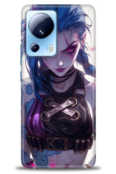 kılıfevreni غطاء متوافق مع هاتف Xiaomi Mi 13 Lite A+ Plus HD مطبوع - غطاء سيل...