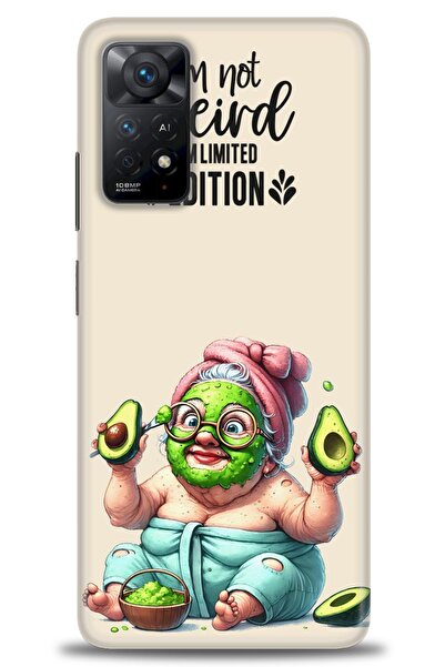 kılıfevreni جراب متوافق مع هاتف Xiaomi Redmi Note 11 Pro 4G A+ Plus + واقي شا...