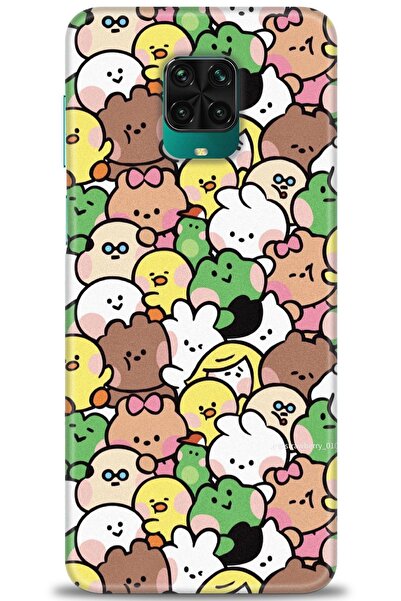 kılıfevreni جراب متوافق مع هاتف Xiaomi Redmi Note 9 Pro A+ Plus + واقي شاشة س...