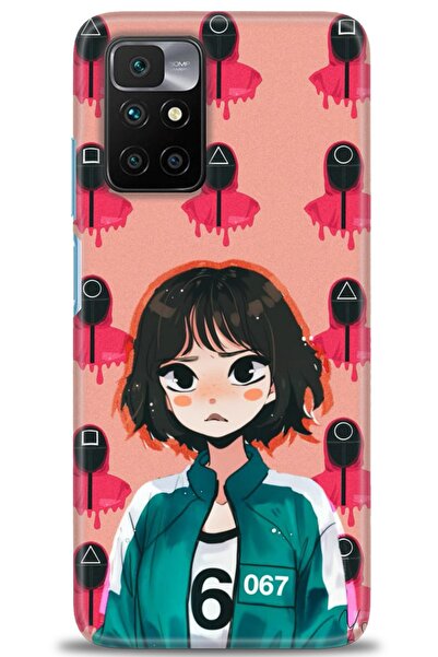 kılıfevreni جراب متوافق مع هاتف Xiaomi Redmi 10 A+ Plus + واقي شاشة سيراميك غ...