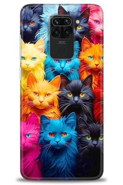 kılıfevreni Redmi Note 9 Uyumlu HD Kalite Silikon Kılıf Şeffaf Silikon Koruyu...
