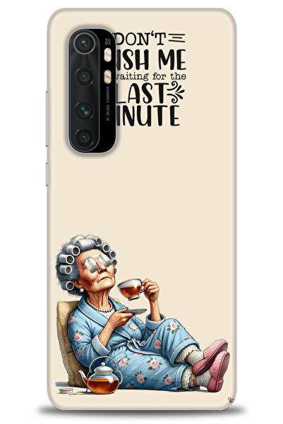 kılıfevreni غطاء متوافق مع هاتف Xiaomi Mi Note 10 Lite A+ Plus HD مطبوع - غطا...