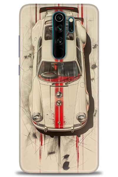 kılıfevreni جراب متوافق مع هاتف Xiaomi Redmi Note 8 Pro + واقي شاشة من السيرا...