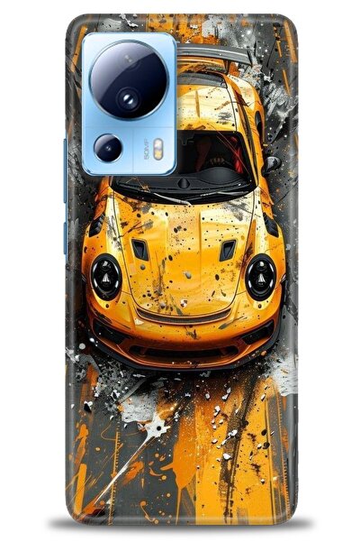 kılıfevreni غطاء متوافق مع هاتف Xiaomi Mi 13 Lite A+ Plus HD مطبوع - غطاء سيل...