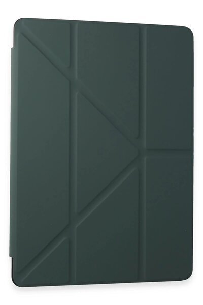 VINTESSY حافظة متوافقة مع جهاز Galaxy T870 Tab S7 11 مع حامل قلم لجهاز Mars - أخضر داكن - MKR4114-4199