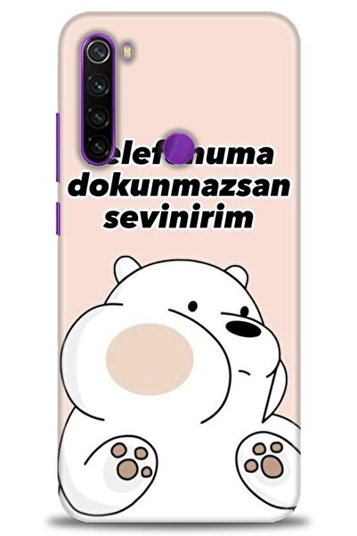 kılıfevreni Xiaomi Redmi Note 8 Compatible A+ Plus Case + Ceramic Unbreakable...