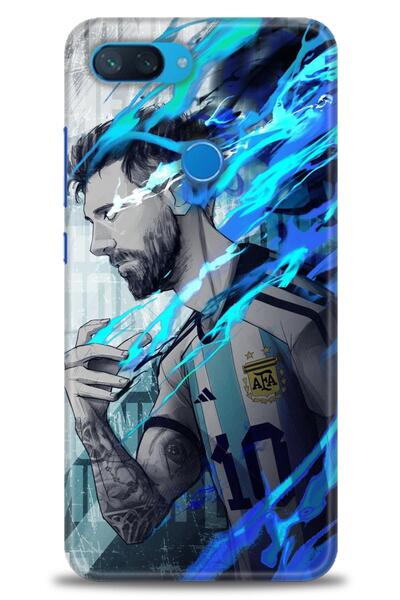 kılıfevreni غطاء متوافق مع هاتف Xiaomi Mi 8 Lite A+ Plus HD مطبوع - غطاء من ا...