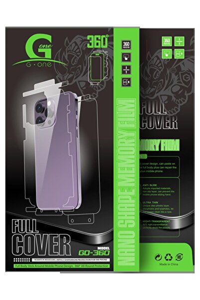 Khayra واقي خلفي كامل للجسم لهاتف iPhone 16 Pro Max 360-(5796) - ESZAOC1958-7927