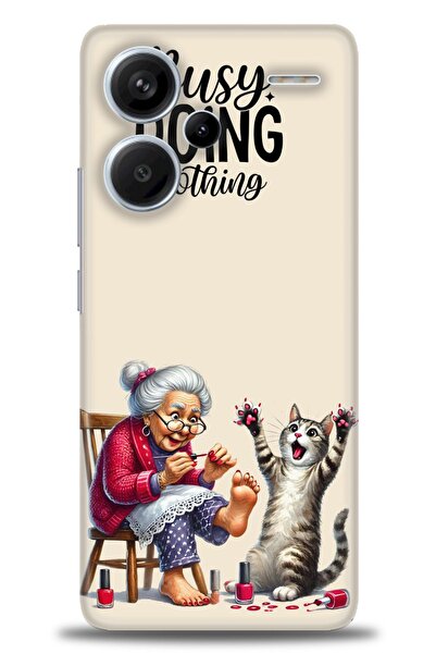 kılıfevreni جراب متوافق مع هاتف Xiaomi Redmi Note 13 Pro Plus + واقي شاشة سير...