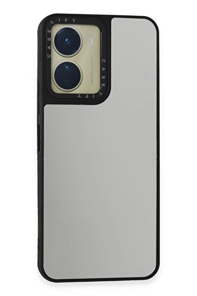 Khayra غطاء حماية لهاتف فيفو Y16 بنمط مرآة - مرآة - 16-(5796) - ESZAOC7985-1790