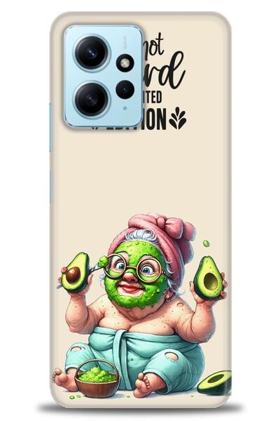 kılıfevreni جراب متوافق مع هاتف Xiaomi Redmi Note 12 4G A+ Plus + واقي شاشة م...