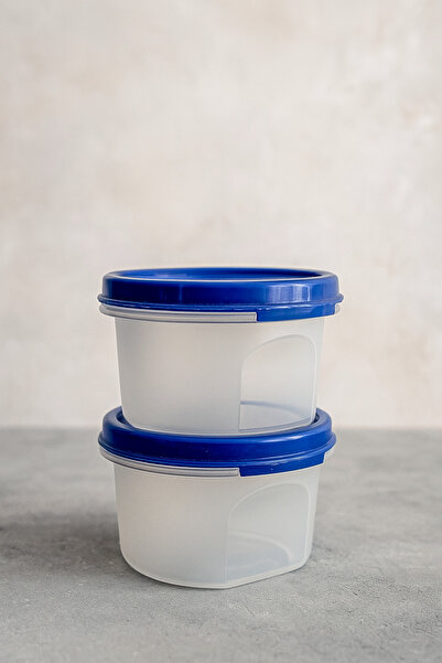 Plus Oval Set 200ml X 2 Storage Container