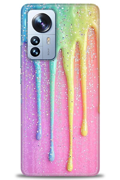 kılıfevreni حافظة متوافقة مع هاتف Xiaomi Mi 12 + واقي شاشة من السيراميك غير ق...