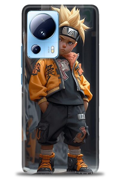 kılıfevreni غطاء متوافق مع هاتف Xiaomi Mi 13 Lite A+ Plus غطاء HD مطبوع - غطا...