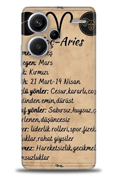 kılıfevreni غطاء متوافق مع هاتف Xiaomi Redmi Note 13 Pro Plus A+ Plus غطاء HD...