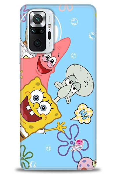 kılıfevreni جراب متوافق مع هاتف Xiaomi Redmi Note 10 Pro A+ Plus + واقي شاشة ...