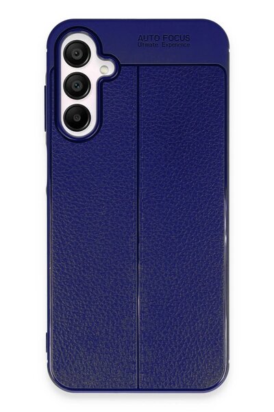 Khayra غطاء حماية لهاتف سامسونج جالاكسي A35 5G - أزرق داكن-(5796) - ESZAOC2814-1557