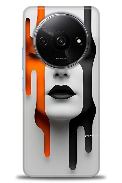 kılıfevreni جراب متوافق مع هاتف Xiaomi Redmi A3 4G 2024 + واقي شاشة سيراميك غ...