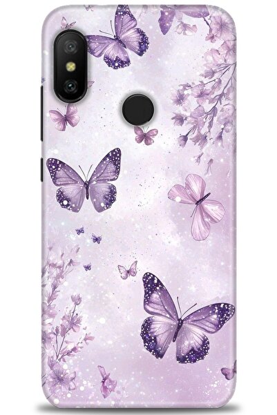 kılıfevreni غطاء متوافق مع هاتف Xiaomi Mi A2 Lite A+ Plus غطاء HD مطبوع - غطا...