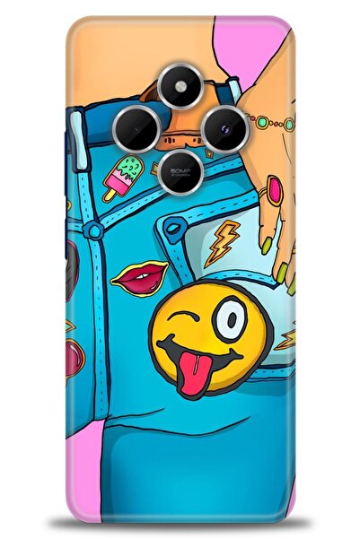 kılıfevreni جراب متوافق مع هاتف Xiaomi Redmi 14C 4G A+ Plus + واقي شاشة سيرام...