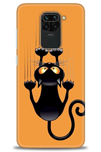 kılıfevreni Redmi Note 9 Uyumlu HD Kalite Silikon Kılıf Şeffaf Silikon Koruyu...