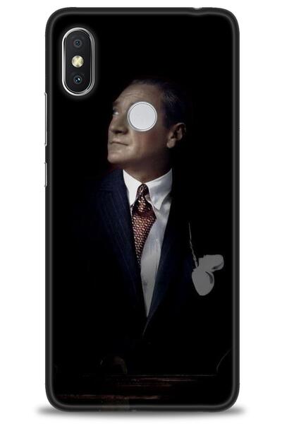 kılıfevreni جراب متوافق مع هاتف Xiaomi Redmi Note 6 Pro + واقي شاشة من السيرا...