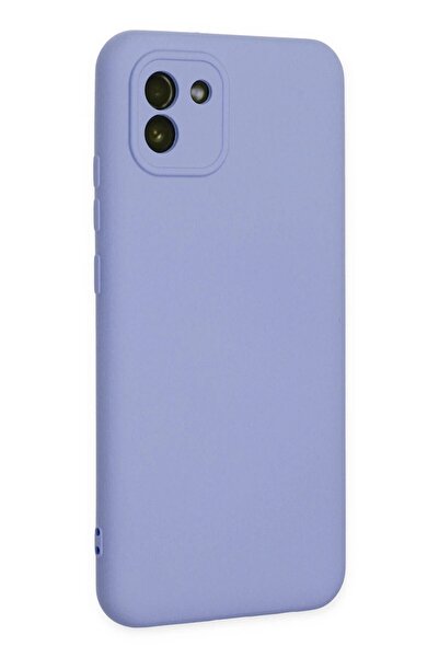 OEM Samsung Galaxy A03 Case Nano Velvet Silicone - Lilac-(5796) - Anindasepet6919-7519