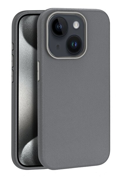 lowell home غطاء حماية لهاتف iPhone 15 من الجلد من نوع Wonder Leather Magsafe...