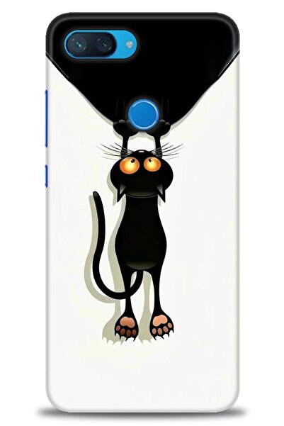 kılıfevreni غطاء متوافق مع هاتف Xiaomi Mi 8 Lite A+ Plus HD مطبوع - غطاء من ا...