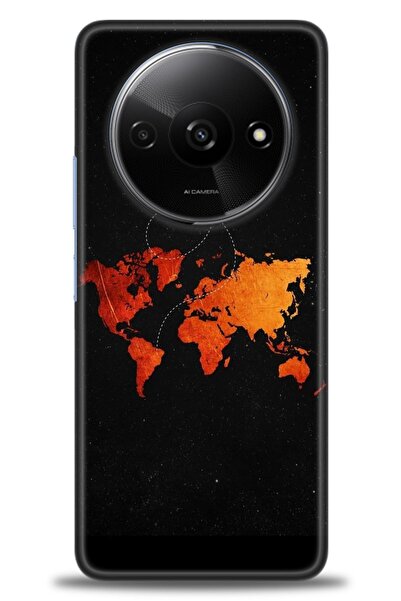 kılıfevreni جراب متوافق مع هاتف Xiaomi Redmi A3 4G 2024 + واقي شاشة سيراميك غ...