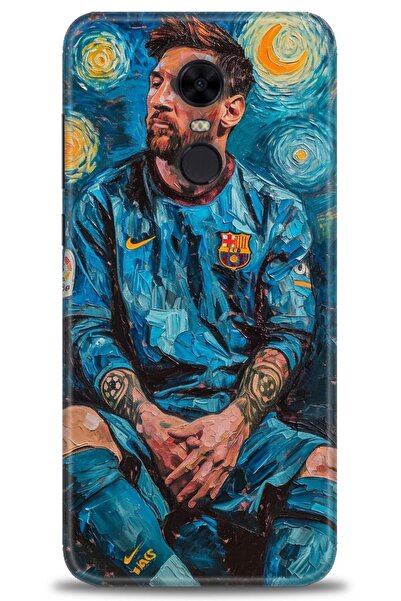 kılıfevreni جراب متوافق مع هاتف Xiaomi Redmi 5 Plus A+ Plus + واقي شاشة سيرام...