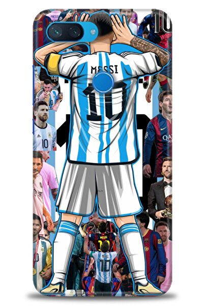 kılıfevreni غطاء متوافق مع هاتف Xiaomi Mi 8 Lite A+ Plus HD مطبوع - غطاء من ا...