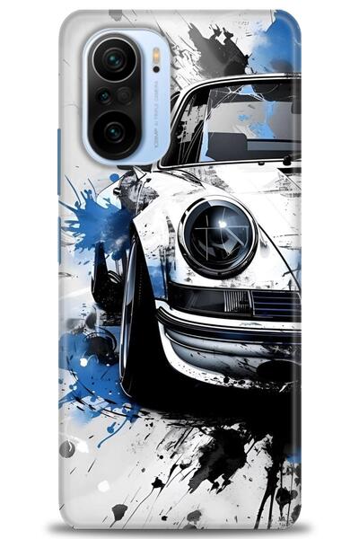 kılıfevreni غطاء متوافق مع هاتف Xiaomi Poco F3 A+ Plus HD مطبوع - غطاء من الس...