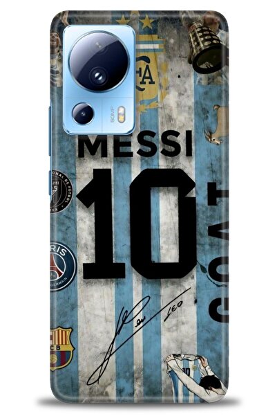 kılıfevreni غطاء متوافق مع هاتف Xiaomi Mi 13 Lite A+ Plus HD مطبوع - غطاء من ...