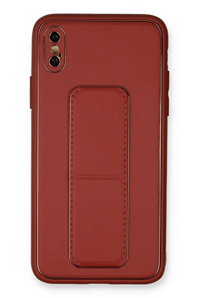 feifei غطاء حماية لهاتف iPhone XS Max من جلد كوكو - فوشيا - (5796) - VOANFD2177-5342