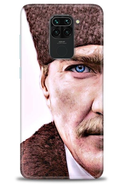 kılıfevreni Redmi Note 9 Uyumlu HD Kalite Silikon Kılıf Şeffaf Silikon Koruyu...