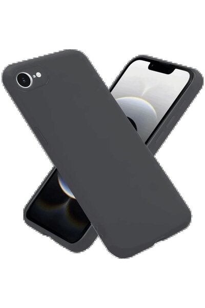 lowell home iPhone 16E Case First Silicone - Gray-(5796) - Loho2098-3148