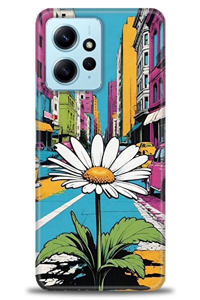 kılıfevreni جراب متوافق مع هاتف Xiaomi Redmi Note 12 4G A+ Plus + واقي شاشة س...