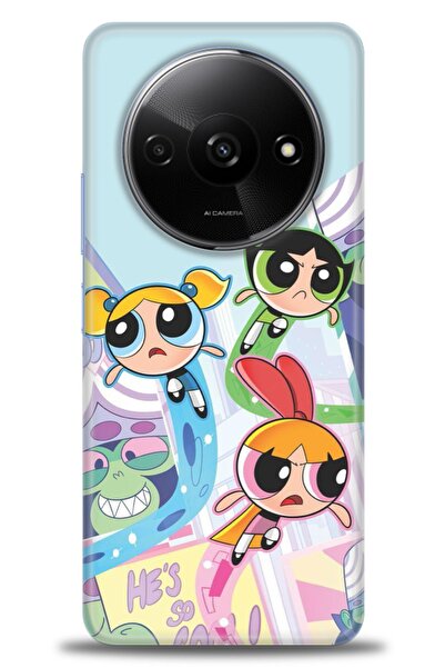 kılıfevreni جراب متوافق مع هاتف Xiaomi Redmi A3 4G 2024 + واقي شاشة سيراميك غ...