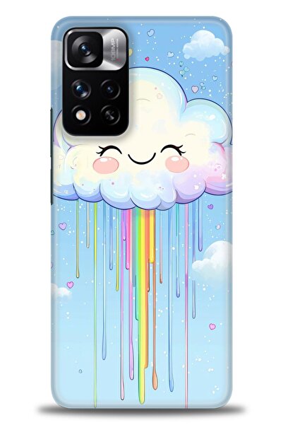 kılıfevreni غطاء متوافق مع هاتف Xiaomi Redmi Note 11 Pro Plus A+ Plus غطاء HD...