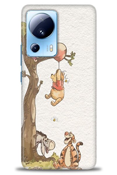 kılıfevreni غطاء متوافق مع هاتف Xiaomi Mi 13 Lite A+ Plus غطاء HD مطبوع - غطا...