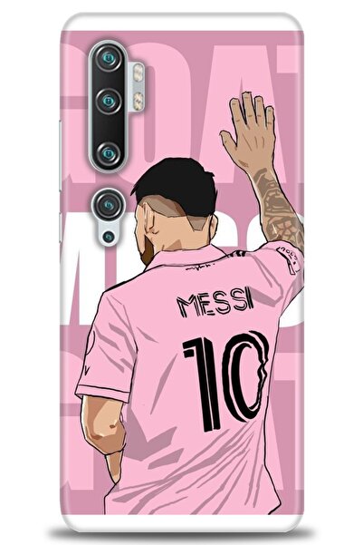 kılıfevreni حافظة متوافقة مع هاتف Xiaomi Mi Note 10 Pro + واقي شاشة من السيرا...