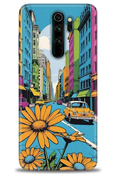 kılıfevreni جراب متوافق مع هاتف Xiaomi Redmi Note 8 Pro A+ Plus + واقي شاشة س...