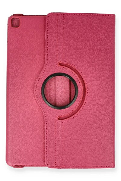 Khayra iPad Pro 13 (2024) Case 360 Tablet Leather Case - Pink-(5796) - Eszaoc3685-7982