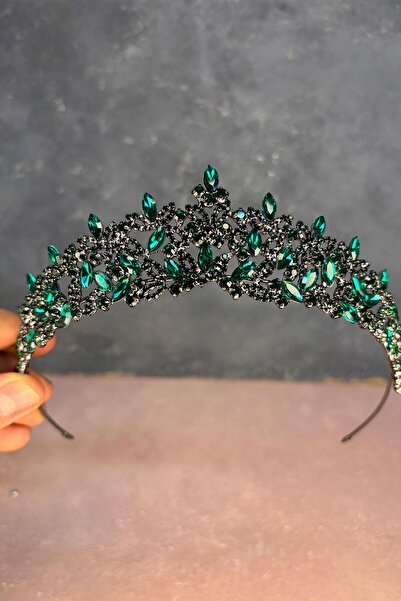 Fiyonks Atölye تاج الزفاف الفاخر من نيسا، حناء فاخرة، تاج الزفاف